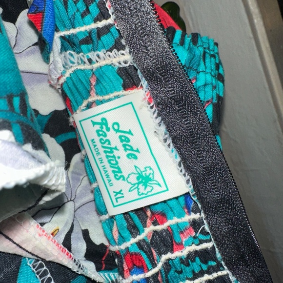 Hawaiian Dress XL Jade Fashions Classic Floral Sun Dress - Picture 2 of 10